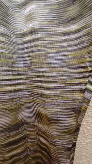 Conjunto cárdigan y pantalón estampado