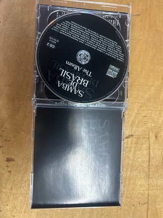 CD Samba de Brasil - The Album