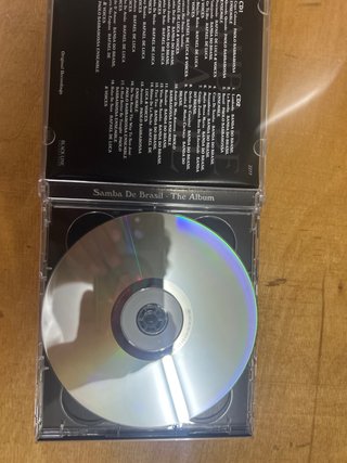 CD Samba de Brasil - The Album