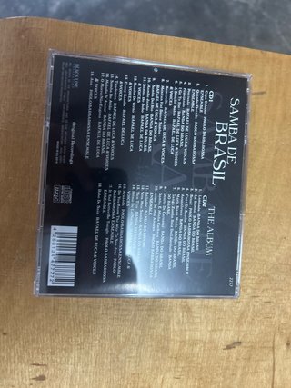 CD Samba de Brasil - The Album