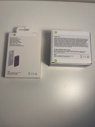 AirPods Pro 3ª Gen y Batería MagSafe Apple