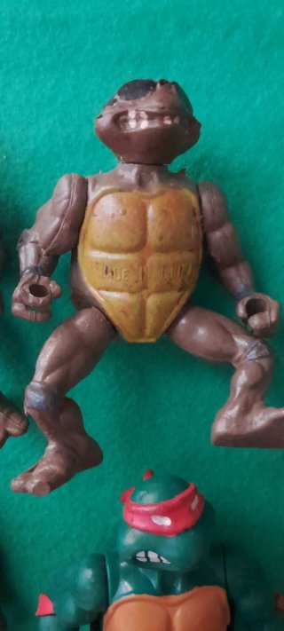 Figuras Tortugas Ninja