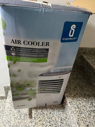 Aigostar Aire Acondicionado Portátil Blanco