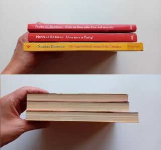 Nicolas Barreau 3 libri