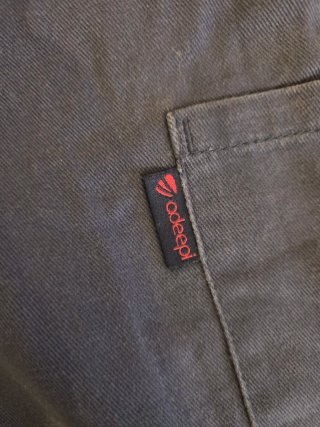 Pantalones de trabajo azules 38