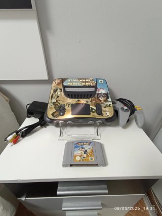 Nintendo 64. Star Wars. PAL EUR.