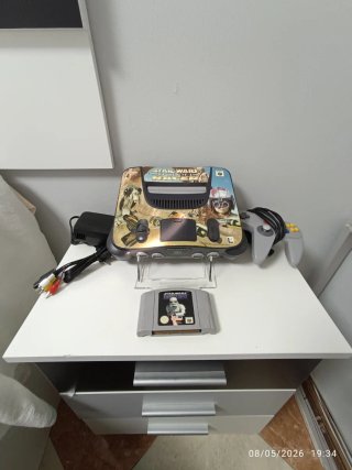 Nintendo 64. Star Wars. PAL EUR.