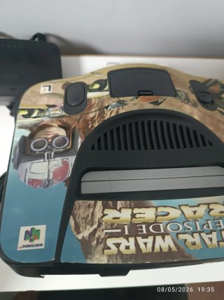 Nintendo 64. Star Wars. PAL EUR.