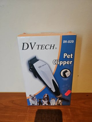 Esquiladora DV TECH DV-820 para mascotas