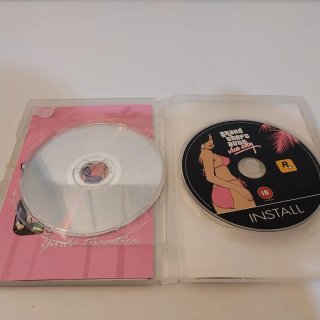Grand Theft Auto Vice City PC CD-ROM