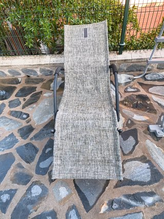 Escalera Piscina Gris Plástico