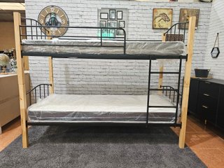 OFERTA DE LITERA INDIVIDUAL DE FORJA Y MADERA