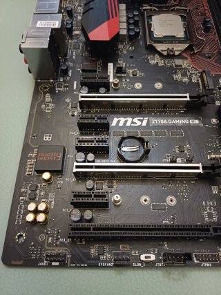 Placa Base MSI Z170A GAMING M5