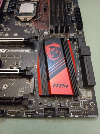 Placa Base MSI Z170A GAMING M5