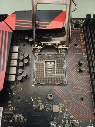 Placa Base MSI Z170A GAMING M5