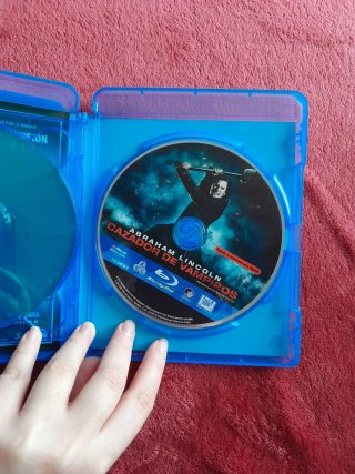 Abraham Lincoln Cazador de Vampiros 3D Blu-ray