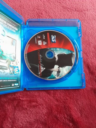 Abraham Lincoln Cazador de Vampiros 3D Blu-ray