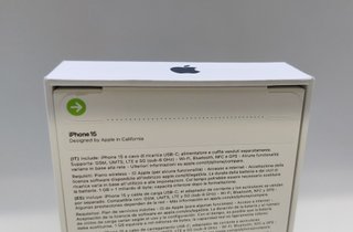 iPhone 15 nuevo 128GB 5G negro