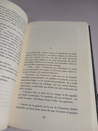 El mapa y el territorio
