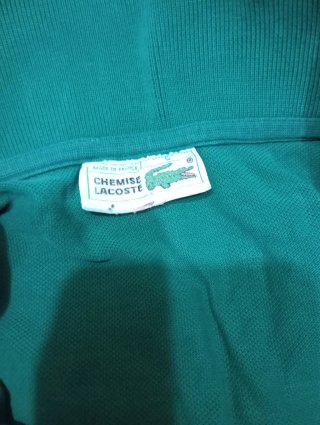Polo Lacoste Uomo Taglia XL Verde