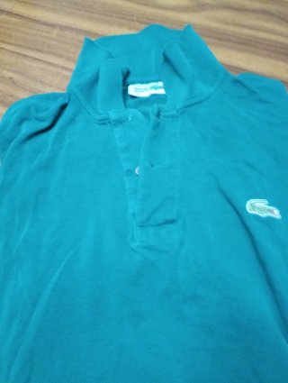 Polo Lacoste Uomo Taglia XL Verde