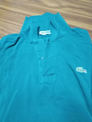 Polo Lacoste Uomo Taglia XL Verde