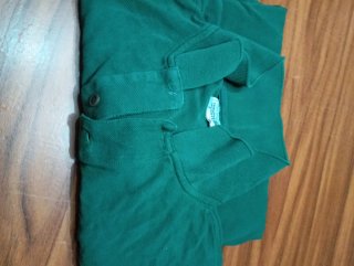 Polo Lacoste Uomo Taglia XL Verde