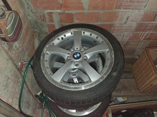 Ruedas BMW 225/40R18