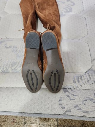 Botas altas mujer marrones