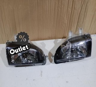 SH FAROS HONDA CIVIC 91-95 FONDO NEGRO R147848C2