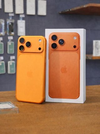 IPHONE 17 PRO MAX 256GB NARANJA 100% BAT
