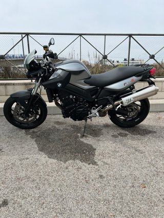 BMW F800R Naked Negra/Plata