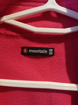Sudadera Mountain Rosa