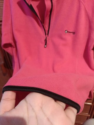 Sudadera Mountain Rosa