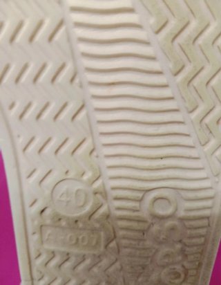 Zuecos blancos ORSO