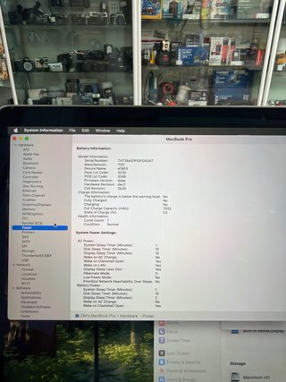 MacBook Pro 2019 15” i7 16GB RAM 256GB