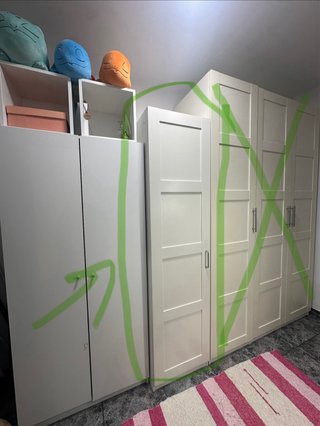 Armario PAX IKEA Puerta BERGSBO