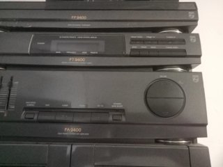Equipo Hi-Fi Philips: Toca-discos y Cassette