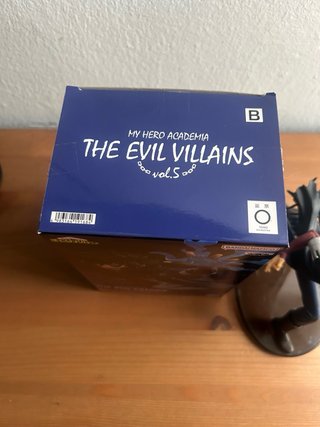 Figura Dabi - The Evil Villains Vol. 5 - Banpresto