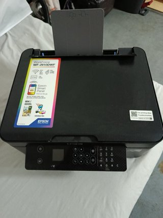 Impresora Epson WorkForce WF-2910DWF Garantía Amaz