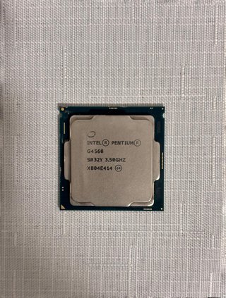 Lotto CPU Intel i3-7100 / G4560 7ª Gen