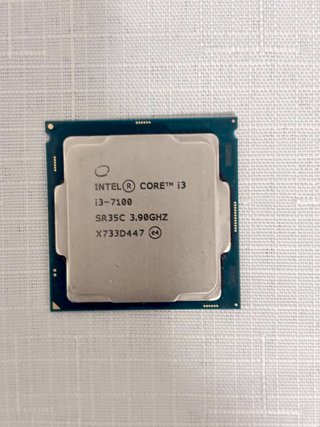 Lotto CPU Intel i3-7100 / G4560 7ª Gen