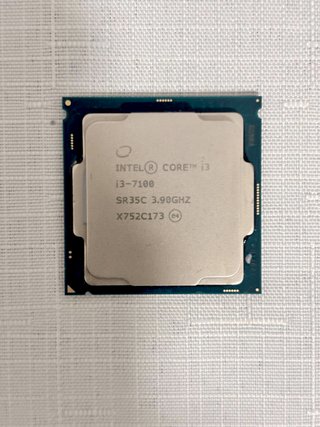 Lotto CPU Intel i3-7100 / G4560 7ª Gen