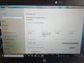 Portátil i5 8Gen 16GB RAM 512SSD 4h bat