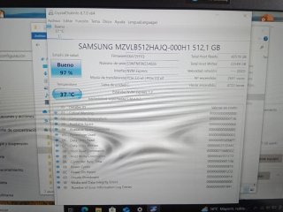Portátil i5 8Gen 16GB RAM 512SSD 4h bat