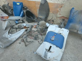 Despiece Yamaha Axis jog