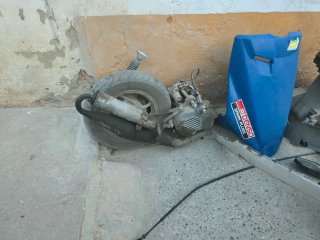 Despiece Yamaha Axis jog