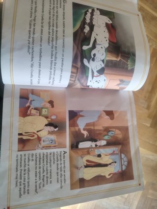 Libro de cuentos de Disney