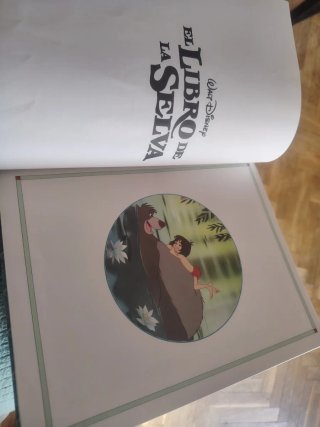 Libro de cuentos de Disney