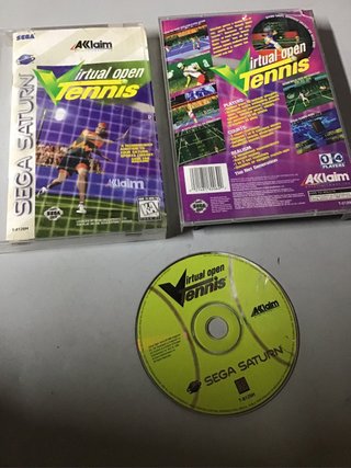 Virtual Open Tennis Sega Saturn